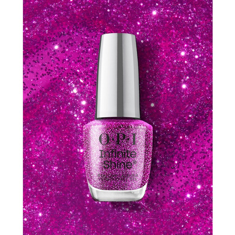 OPI Infinite Shine # HRS - A Lil Suga & Spice